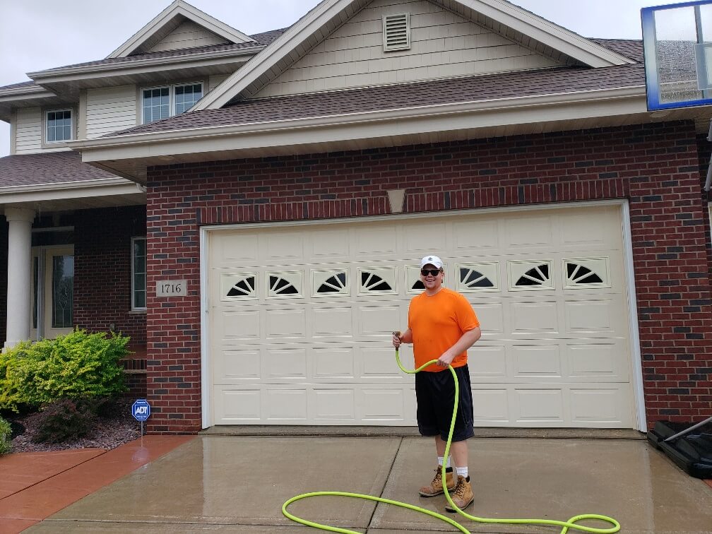 Driveway Cleaning Madison Wi