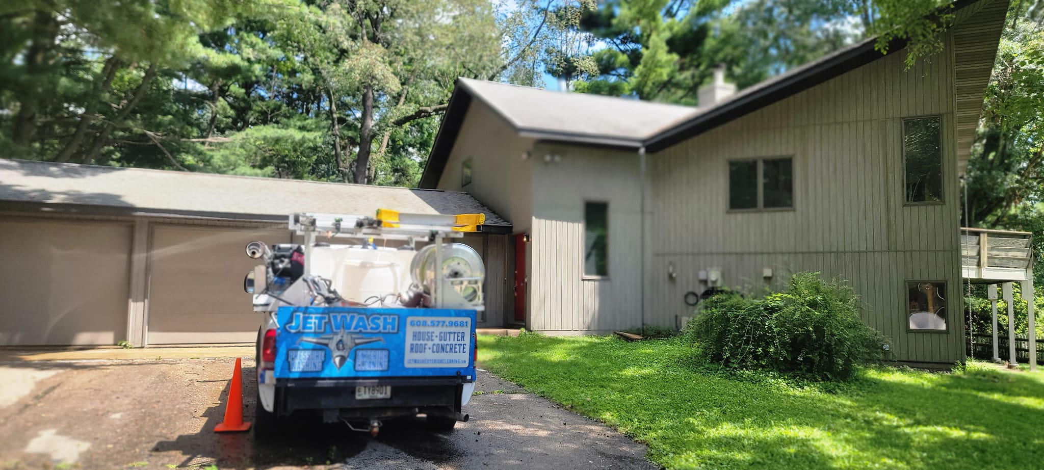 pressure washing madison wi