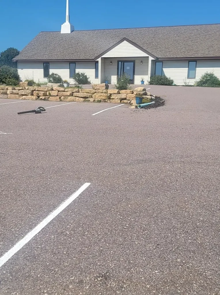 Parking Lot Striping in Madison, WI