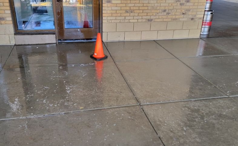 Walkway Cleaning Madison Wi