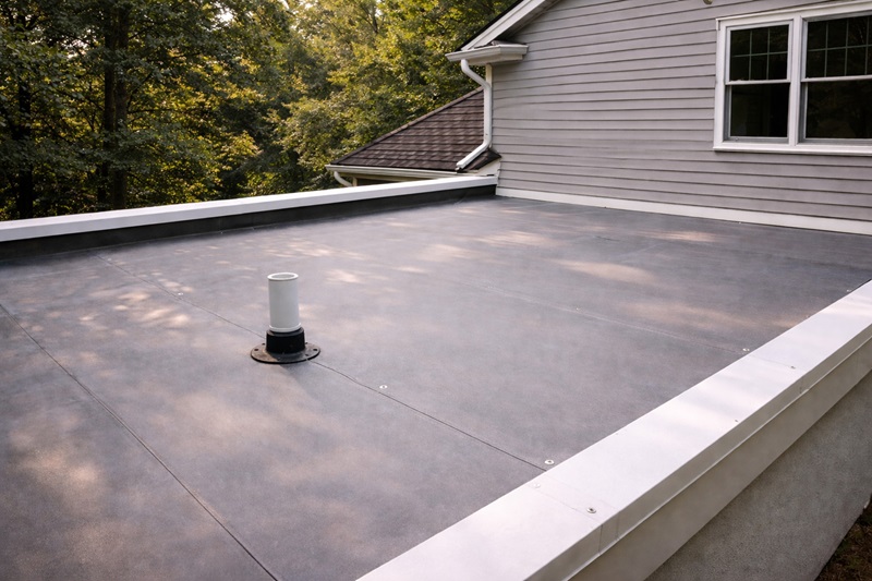 Rubber Membrane Roof