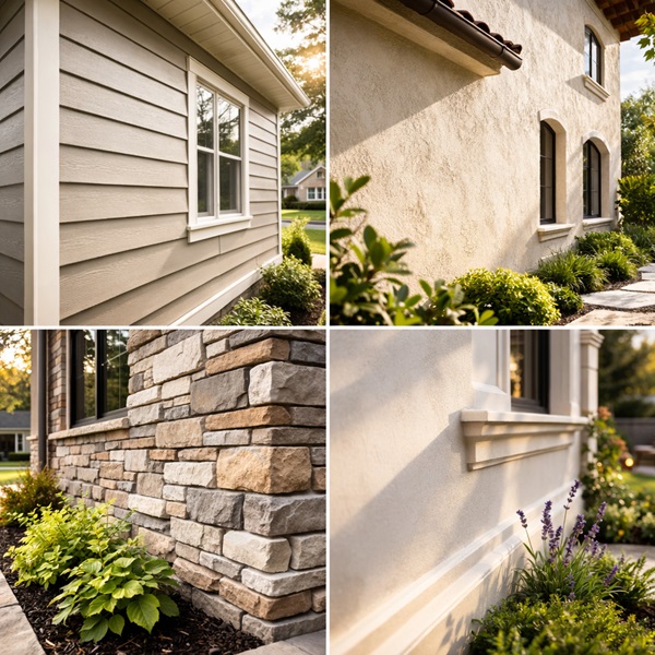 Stucco, Delicate Surfaces