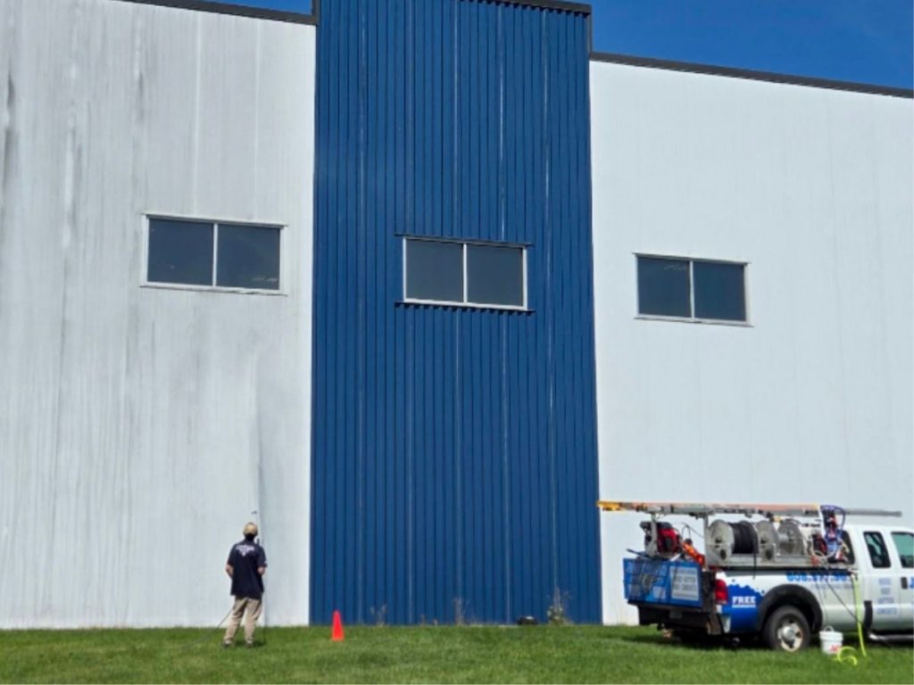 Building Washing in Madison WI