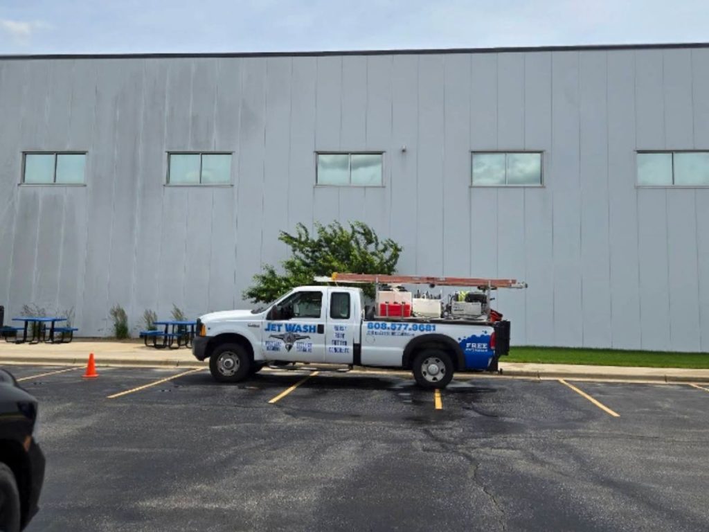 Parking Lot and Garage Cleaning in Madison WI