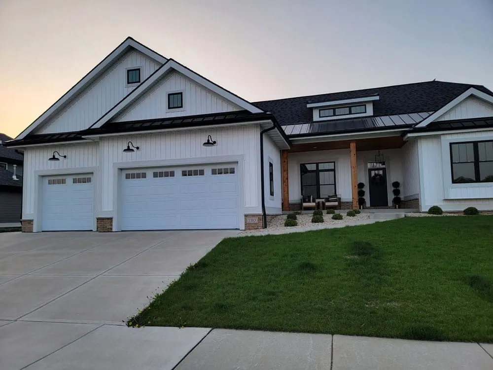 Pressure Washing project in Waunakee WI