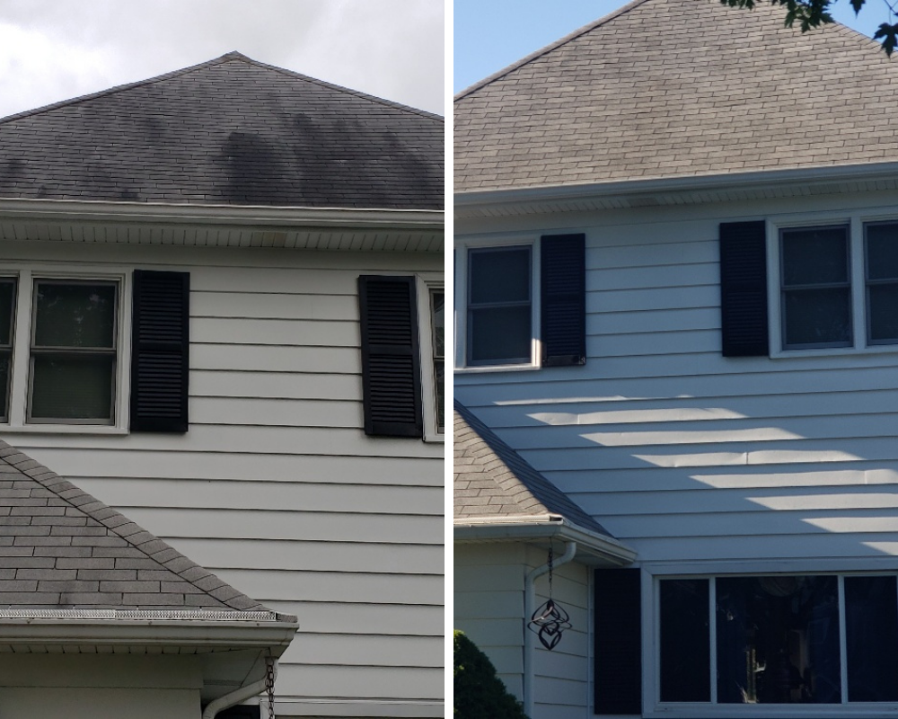 Roof Cleaning in Waunakee WI