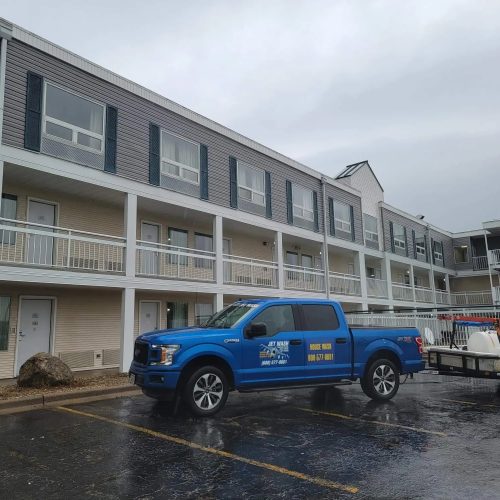 Apartment Complex Pressure Washing services in Madison WI