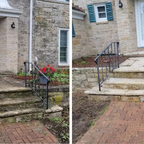 Deck and Patio Cleaning service in Madison WI