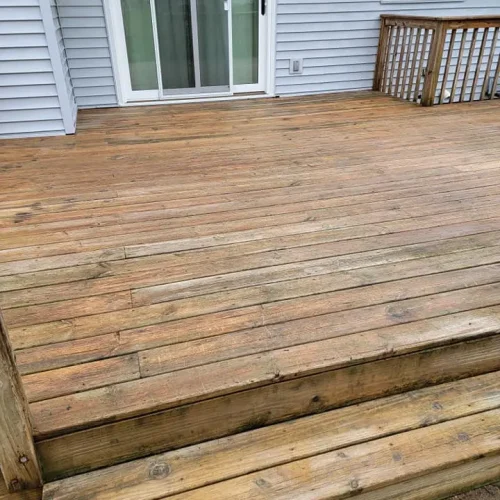 Deck and Patio Cleaning projects in Madison WI