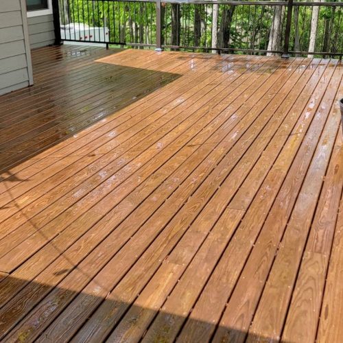 Deck and Patio Cleaning work in Madison WI