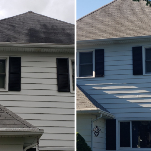 Pressure Washing job in Mt Horeb WI